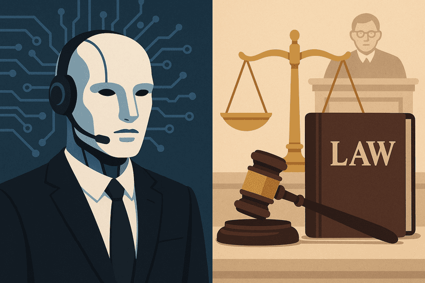 Il caso DoNotPay: può un'AI agire come avvocato? 